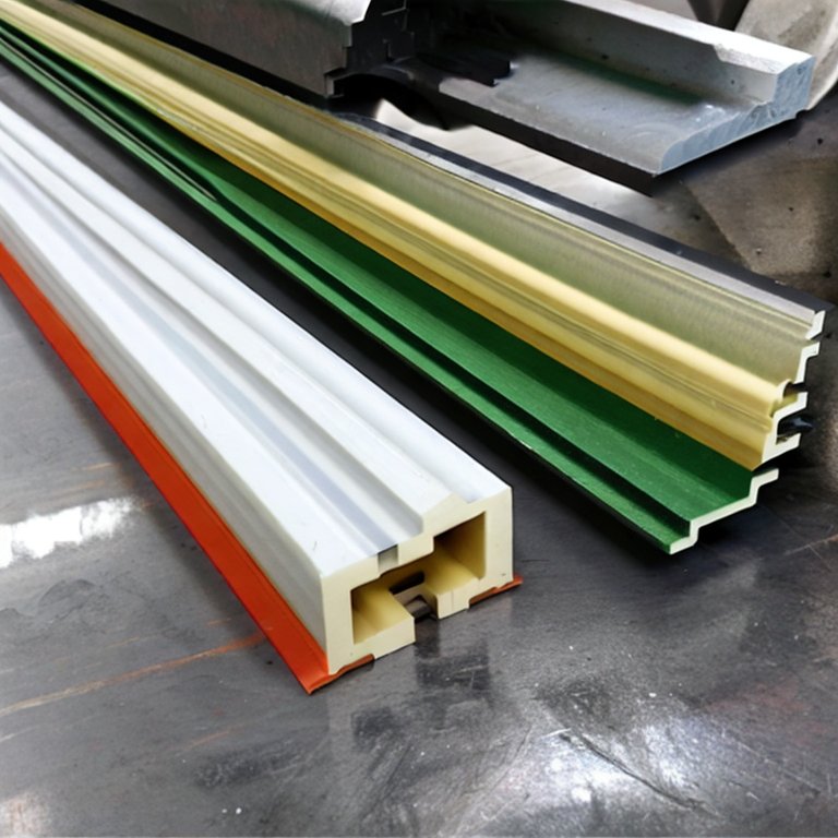 Extrusion moulding