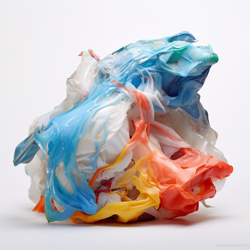 Recycled Plastic Art