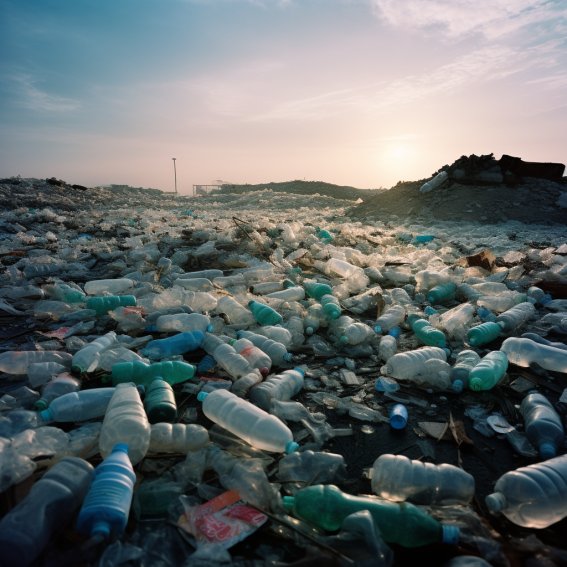 Plastic in Landfills